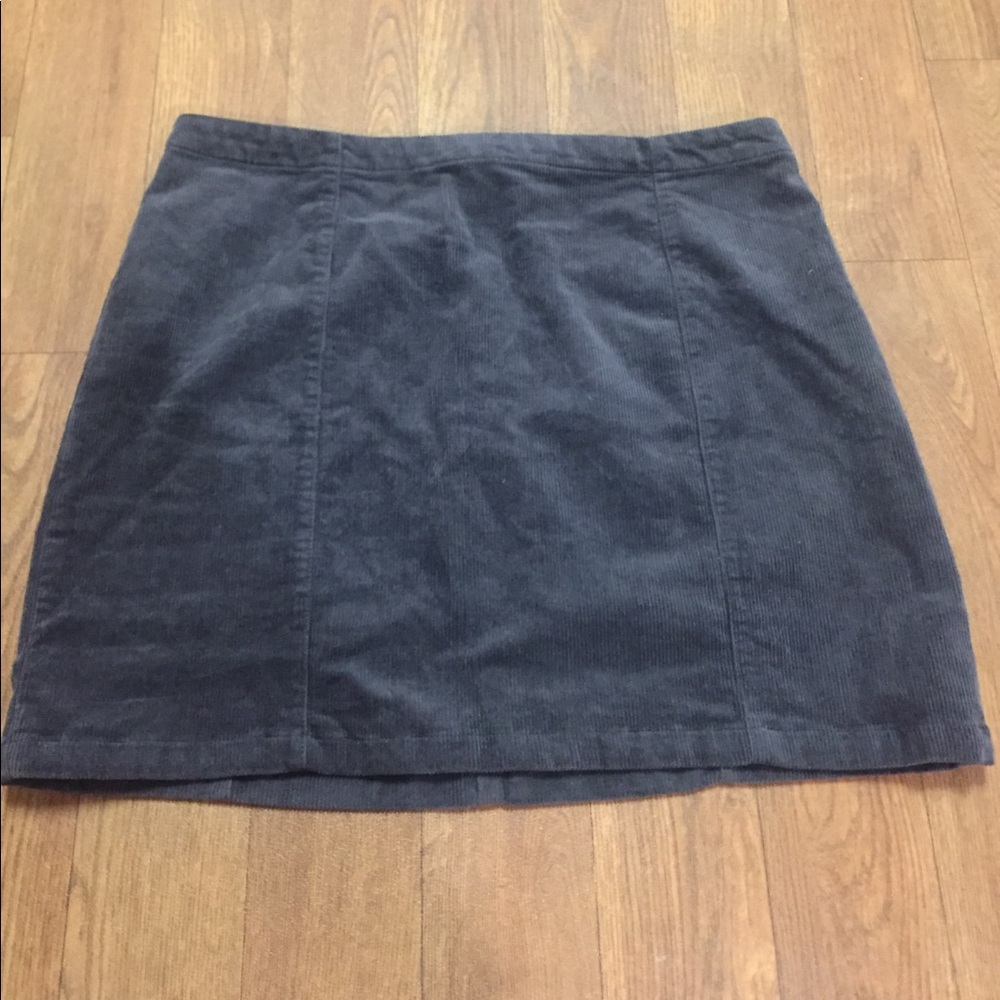 Grey Skirt